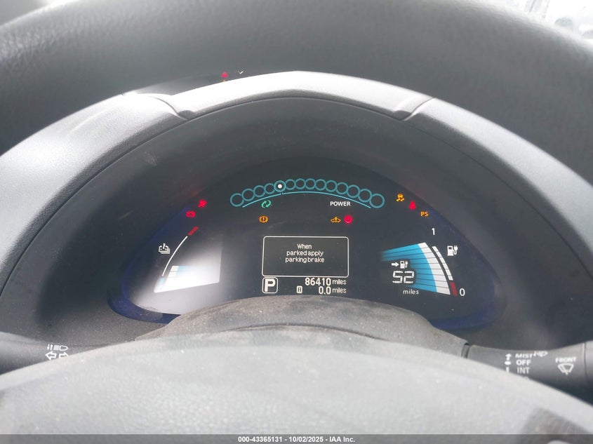 2017 NISSAN LEAF S - 1N4BZ0CP0HC303755