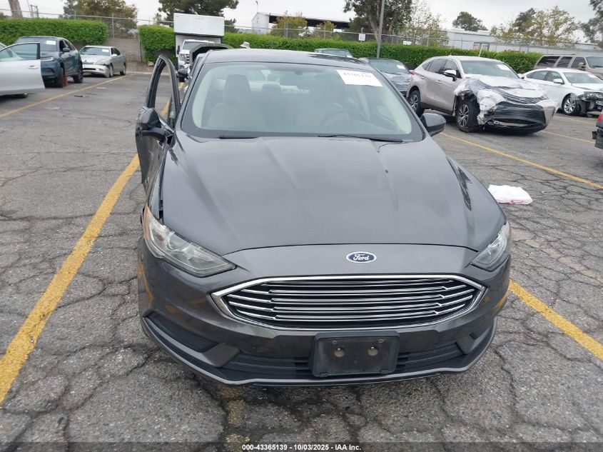2018 Ford Fusion Hybrid Se VIN: 3FA6P0LU1JR235017 Lot: 43365139