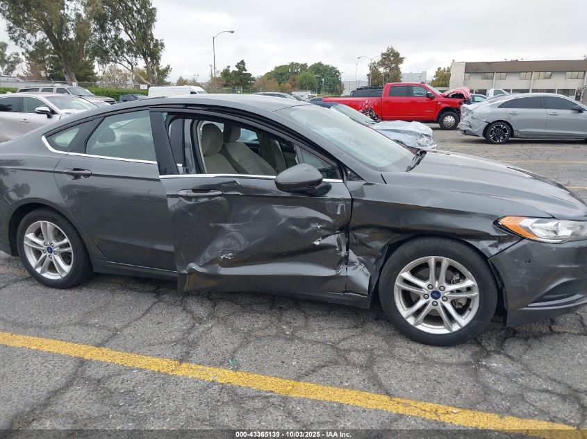2018 Ford Fusion Hybrid Se VIN: 3FA6P0LU1JR235017 Lot: 43365139