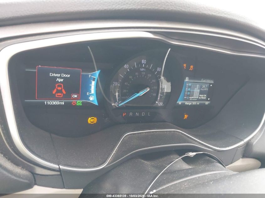 2018 Ford Fusion Hybrid Se VIN: 3FA6P0LU1JR235017 Lot: 43365139