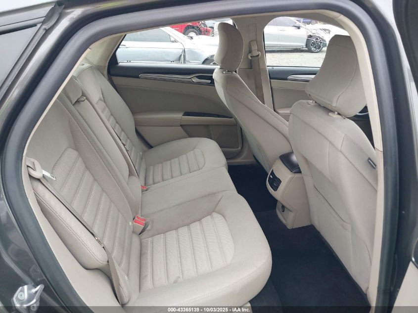 2018 Ford Fusion Hybrid Se VIN: 3FA6P0LU1JR235017 Lot: 43365139