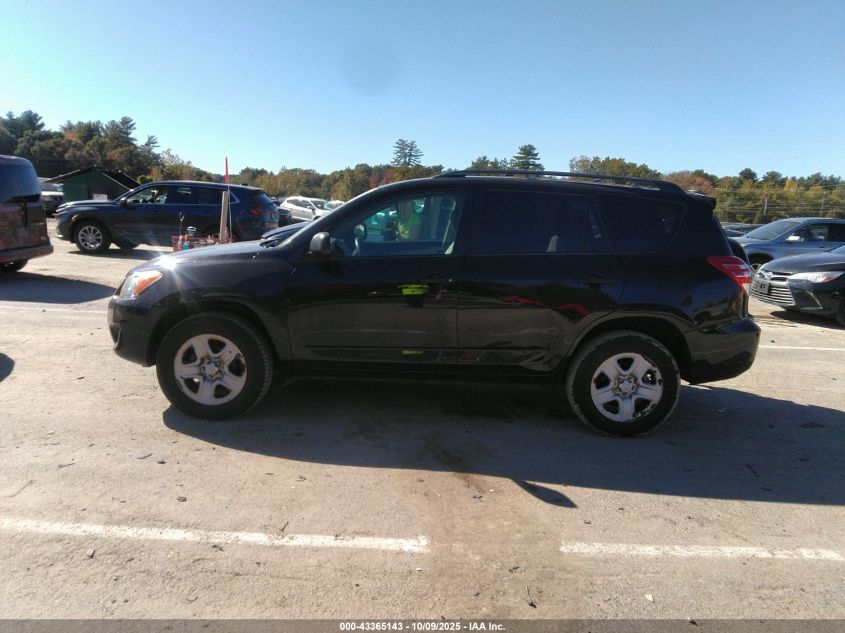 2012 Toyota Rav4 VIN: 2T3BF4DV1CW211051 Lot: 43365143