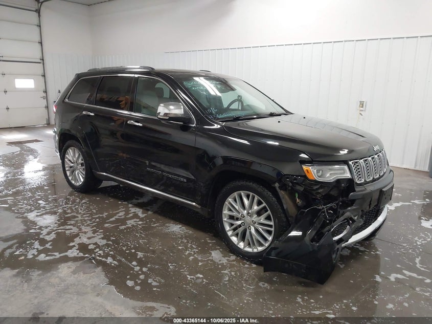 JEEP GRAND CHEROKEE SUMMIT 4X4