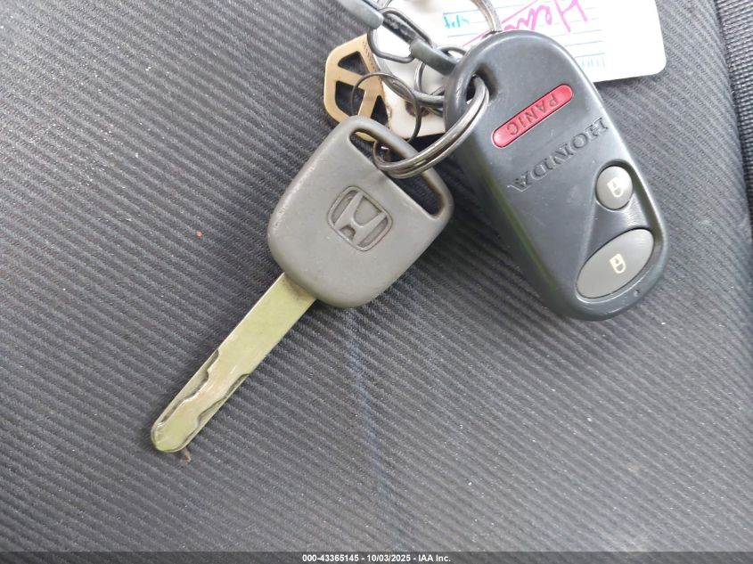 2003 Honda Element Ex VIN: 5J6YH28543L013063 Lot: 43365145