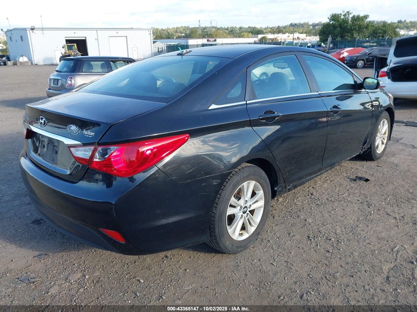 2014 HYUNDAI SONATA GLS - 5NPEB4AC0EH943130
