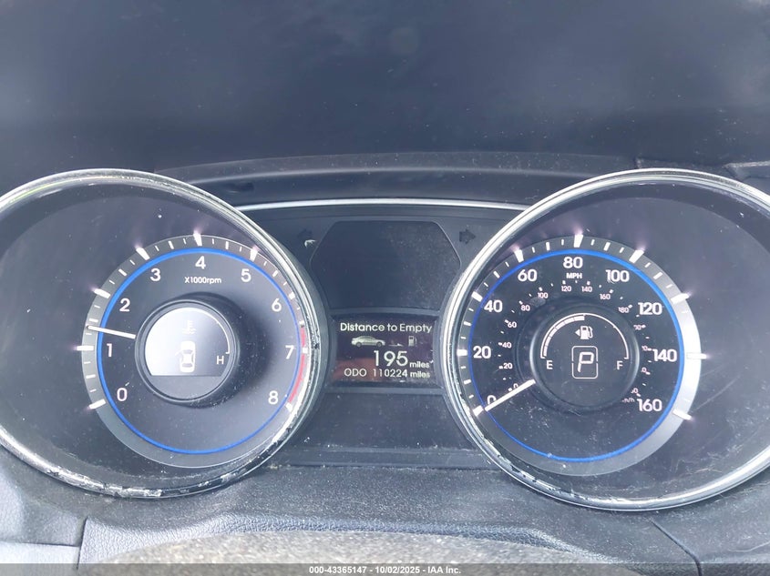 2014 HYUNDAI SONATA GLS - 5NPEB4AC0EH943130