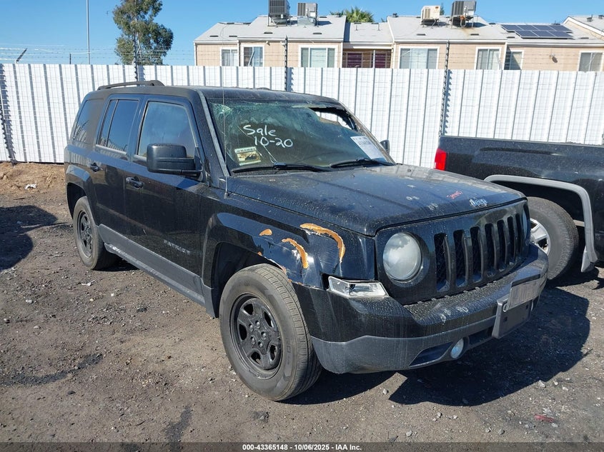 JEEP PATRIOT SPORT