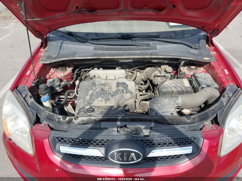 2009 Kia Sportage Lx V6 VIN: KNDJE723797558020 Lot: 43365151