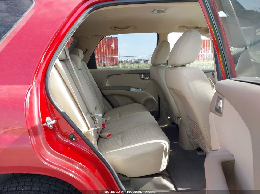 2009 Kia Sportage Lx V6 VIN: KNDJE723797558020 Lot: 43365151