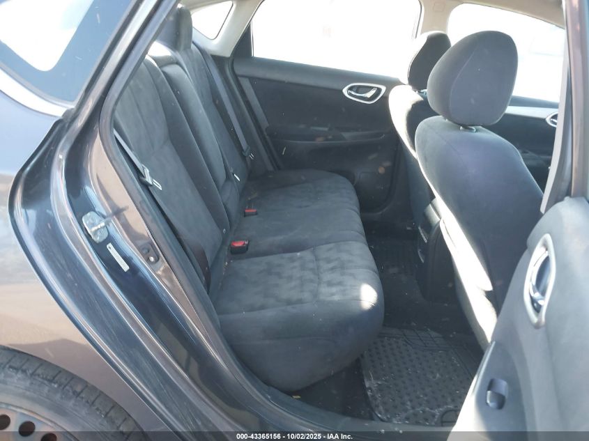 2013 Nissan Sentra Sv VIN: 3N1AB7AP2DL667814 Lot: 43365156