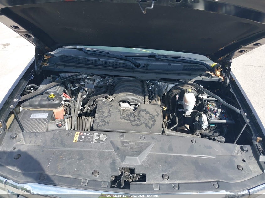 2017 CHEVROLET SILVERADO 1500 1LT - 1GCVKREH9HZ379767