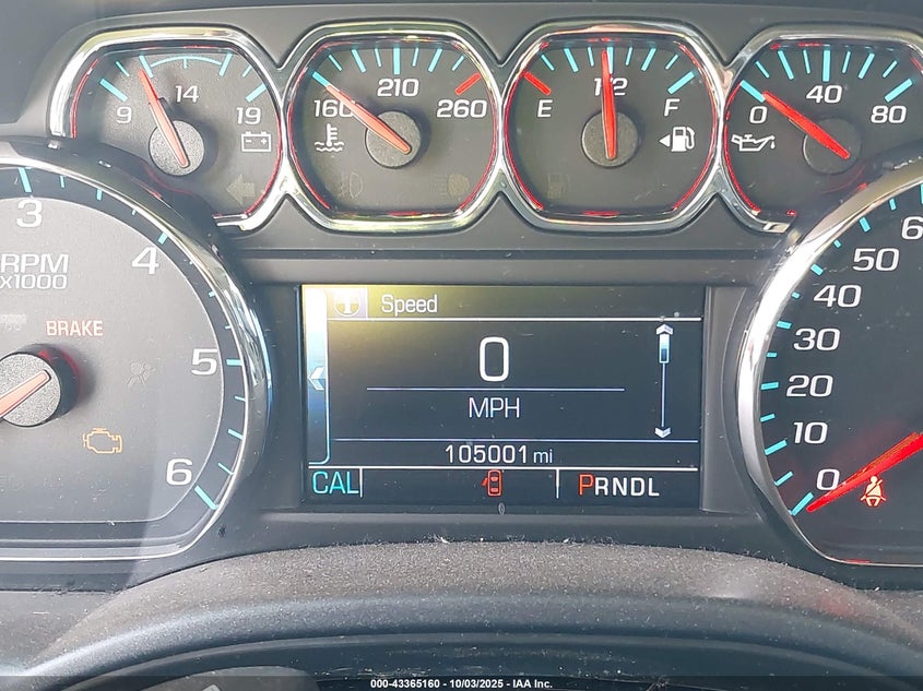 2017 CHEVROLET SILVERADO 1500 1LT - 1GCVKREH9HZ379767