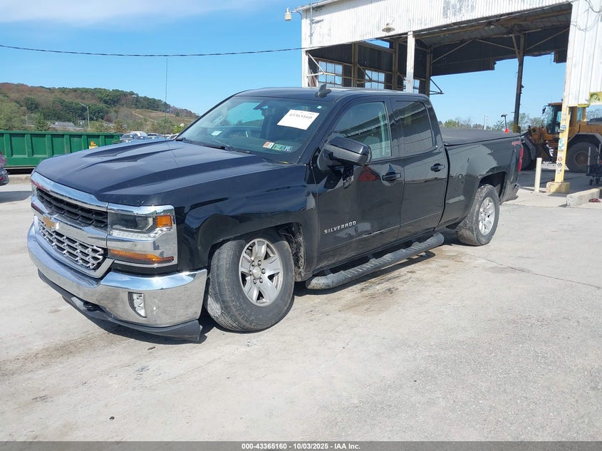 2017 CHEVROLET SILVERADO 1500 1LT - 1GCVKREH9HZ379767