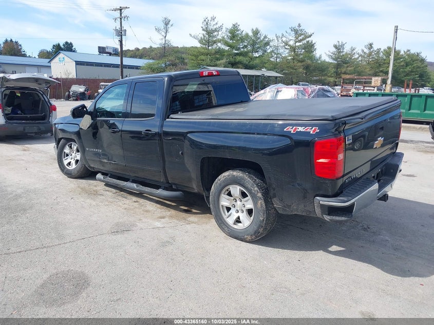 2017 CHEVROLET SILVERADO 1500 1LT - 1GCVKREH9HZ379767