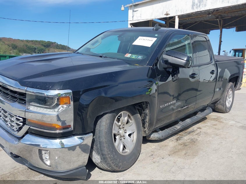 2017 CHEVROLET SILVERADO 1500 1LT - 1GCVKREH9HZ379767