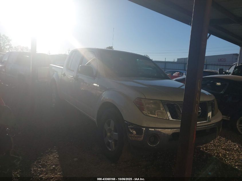 2009 Nissan Frontier Se