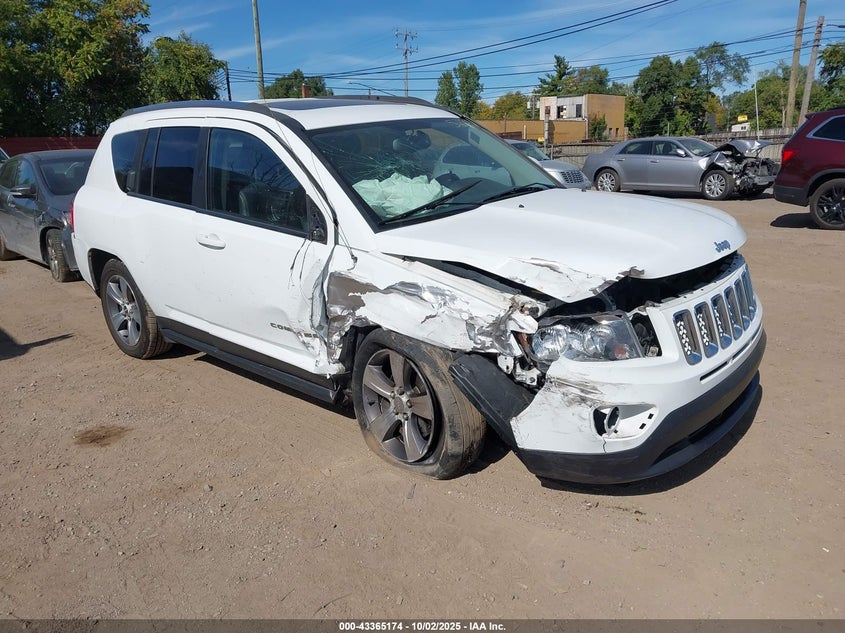2017 JEEP COMPASS HIGH ALTITUDE FWD - 1C4NJCEB0HD185279
