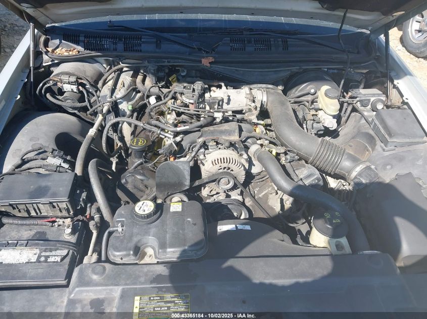 2003 Mercury Grand Marquis Ls VIN: 2MEFM75W23X648884 Lot: 43365184