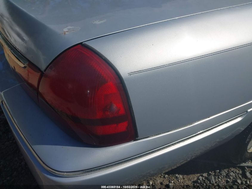 2003 Mercury Grand Marquis Ls VIN: 2MEFM75W23X648884 Lot: 43365184