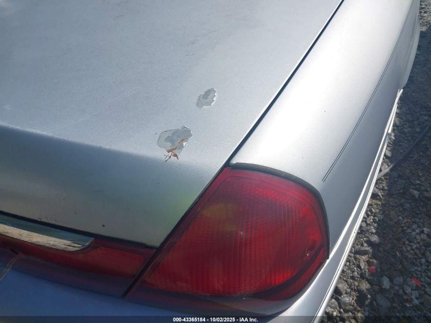 2003 Mercury Grand Marquis Ls VIN: 2MEFM75W23X648884 Lot: 43365184