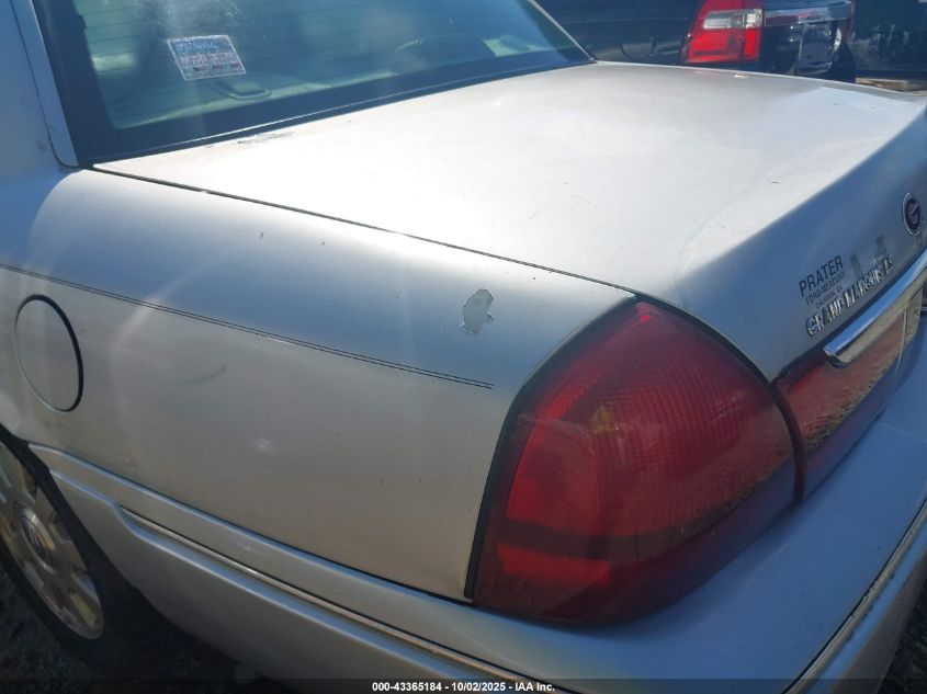 2003 Mercury Grand Marquis Ls VIN: 2MEFM75W23X648884 Lot: 43365184