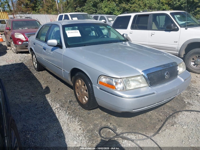 2MEFM75W23X648884 2003 Mercury Grand Marquis Ls auction photo 1