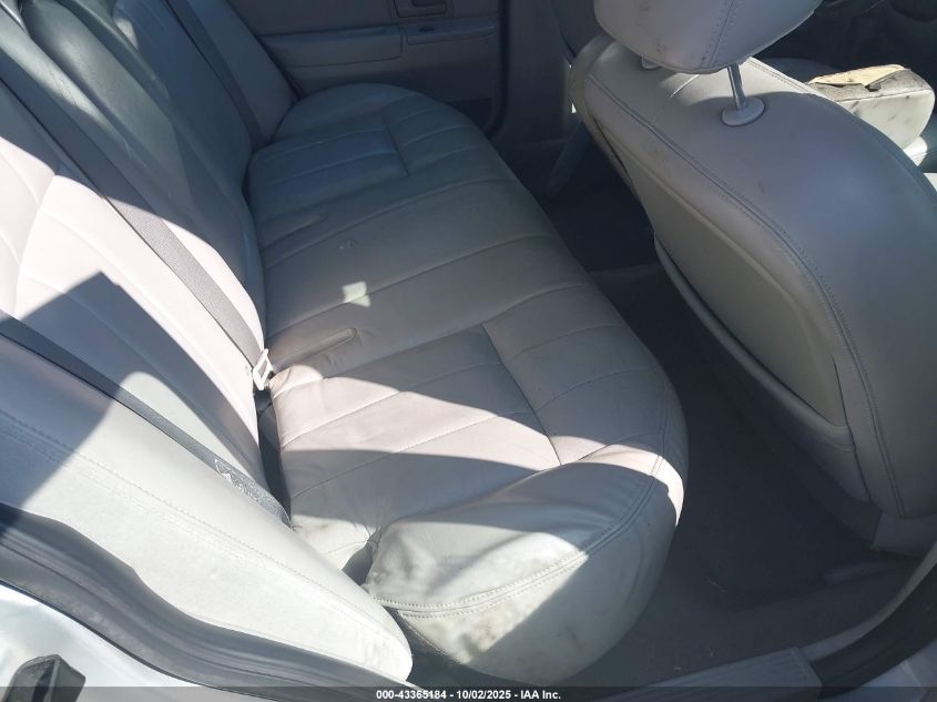 2003 Mercury Grand Marquis Ls VIN: 2MEFM75W23X648884 Lot: 43365184