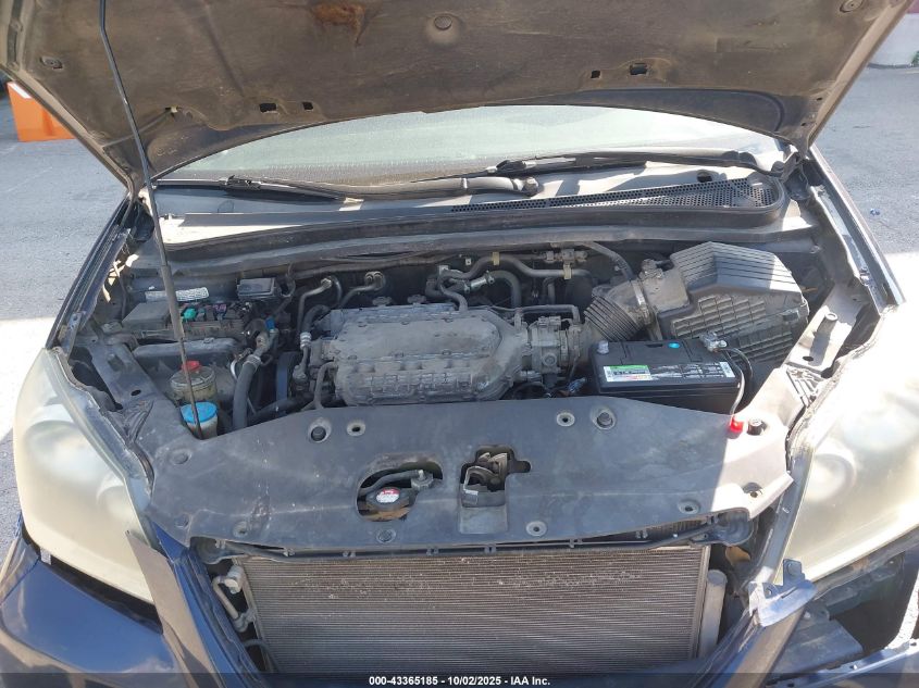 2007 Honda Odyssey Ex-L VIN: 5FNRL38707B051706 Lot: 43365185