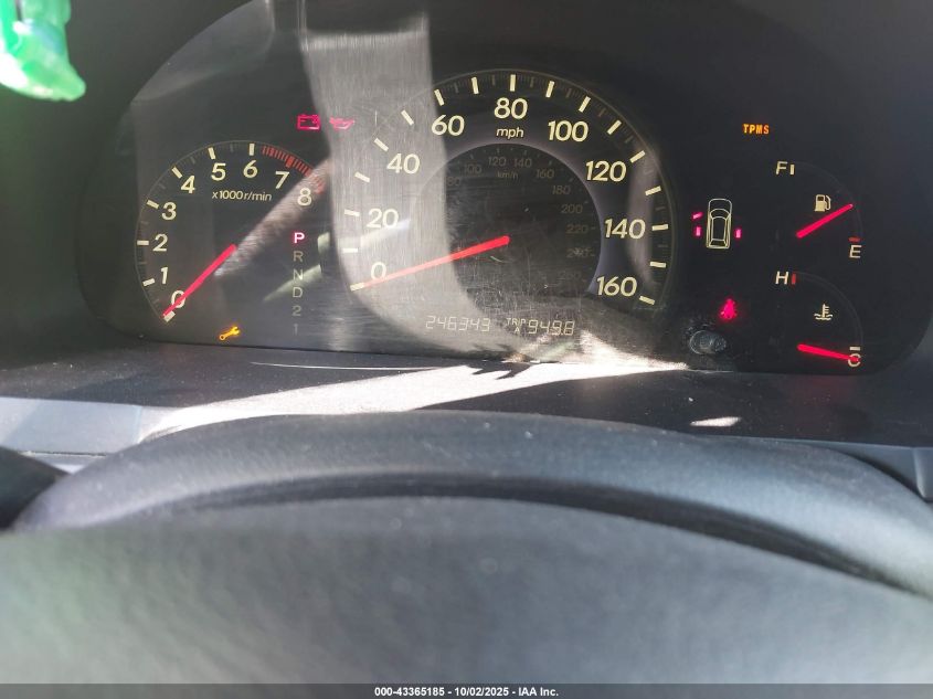 2007 Honda Odyssey Ex-L VIN: 5FNRL38707B051706 Lot: 43365185