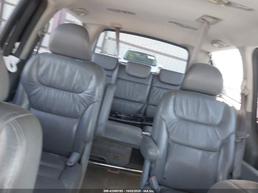 2007 Honda Odyssey Ex-L VIN: 5FNRL38707B051706 Lot: 43365185