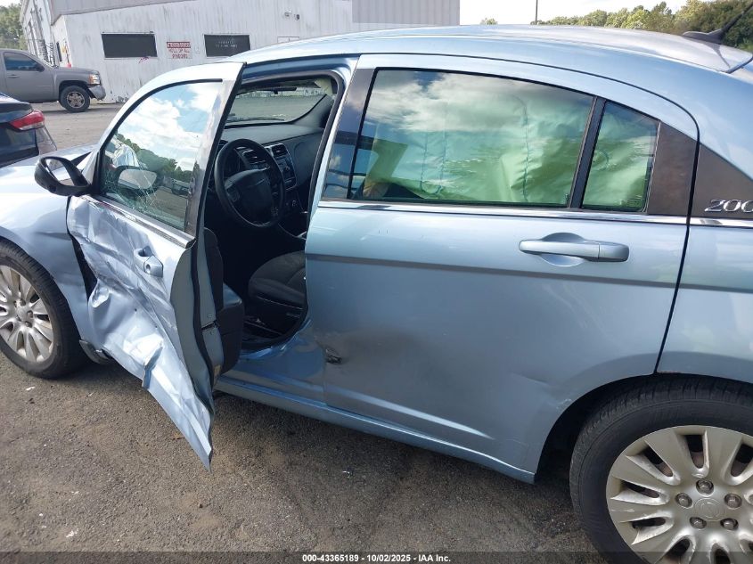 2014 Chrysler 200 Lx VIN: 1C3CCBAB8EN208898 Lot: 43365189