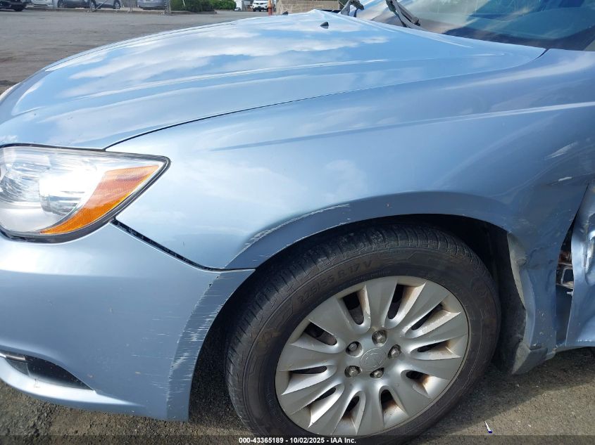 2014 Chrysler 200 Lx VIN: 1C3CCBAB8EN208898 Lot: 43365189