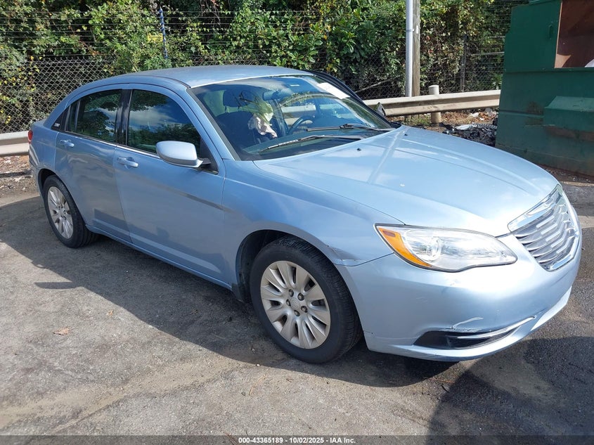 2014 CHRYSLER 200 LX - 1C3CCBAB8EN208898
