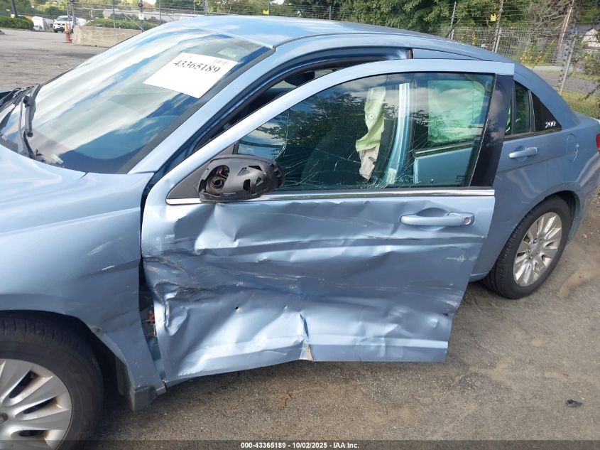 2014 Chrysler 200 Lx VIN: 1C3CCBAB8EN208898 Lot: 43365189