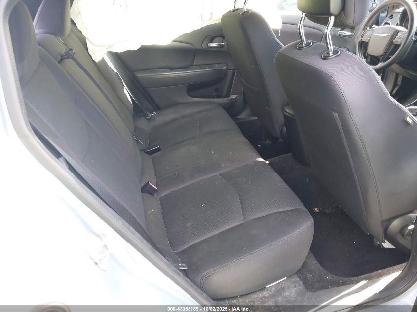 2014 Chrysler 200 Lx VIN: 1C3CCBAB8EN208898 Lot: 43365189