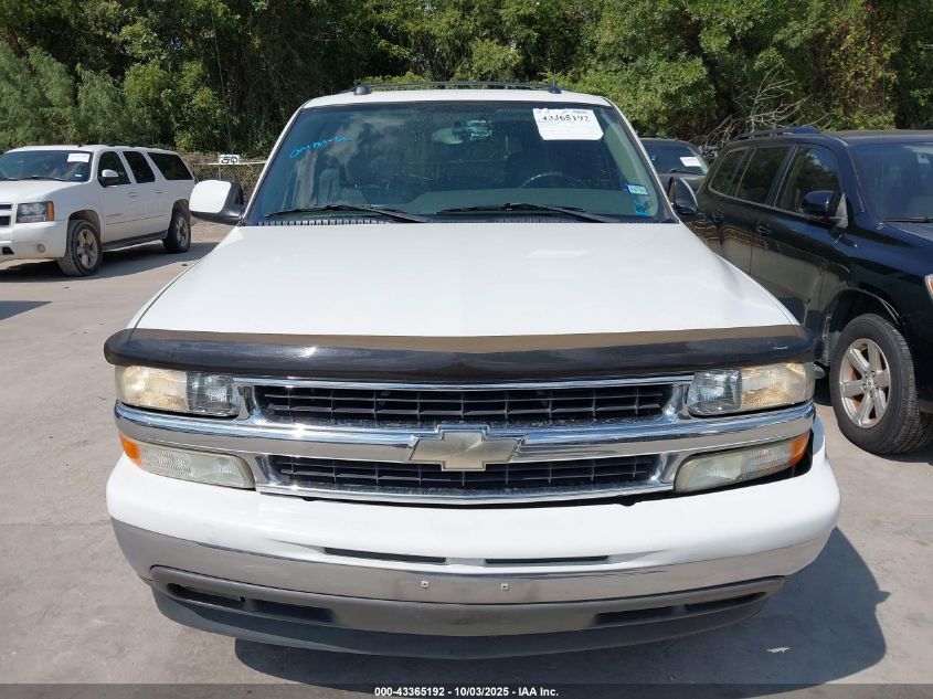 2005 Chevrolet Tahoe Lt VIN: 1GNEC13TX5J217430 Lot: 43365192