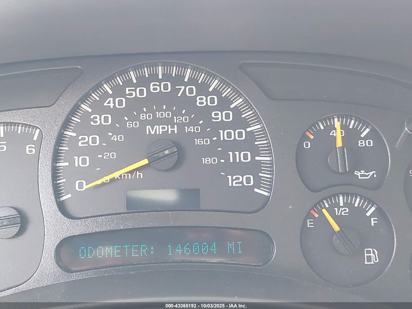 2005 Chevrolet Tahoe Lt VIN: 1GNEC13TX5J217430 Lot: 43365192