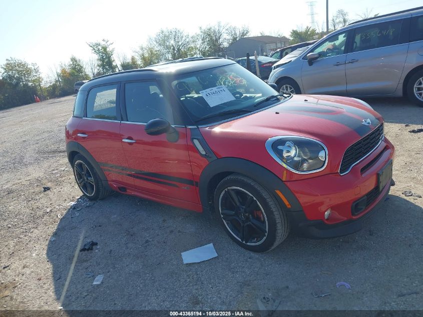 MINI COUNTRYMAN JOHN COOPER WORKS