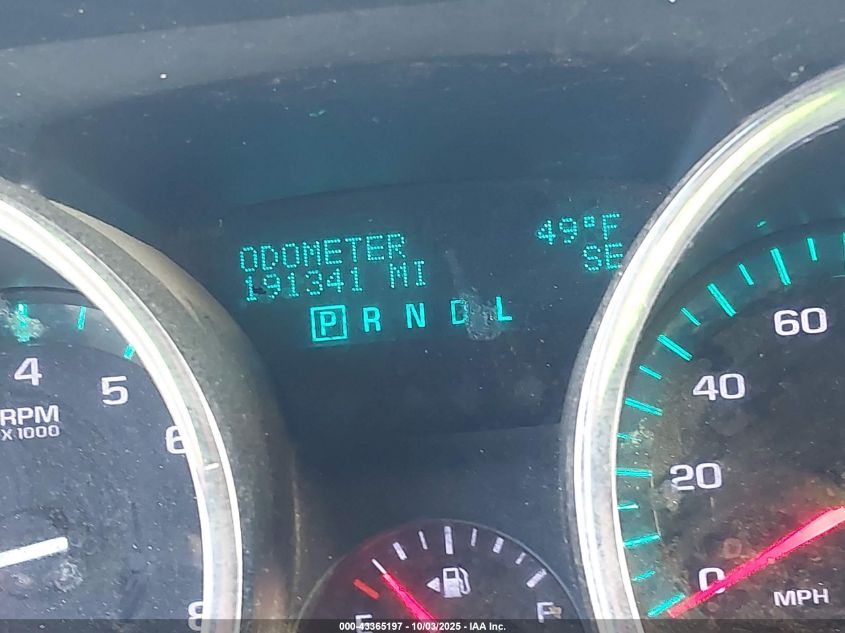 2009 Chevrolet Traverse Lt VIN: 1GNEV23D59S141074 Lot: 43365197