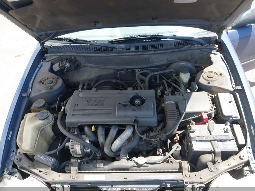 2000 Toyota Corolla Ce VIN: 1NXBR12E4YZ366170 Lot: 43365199