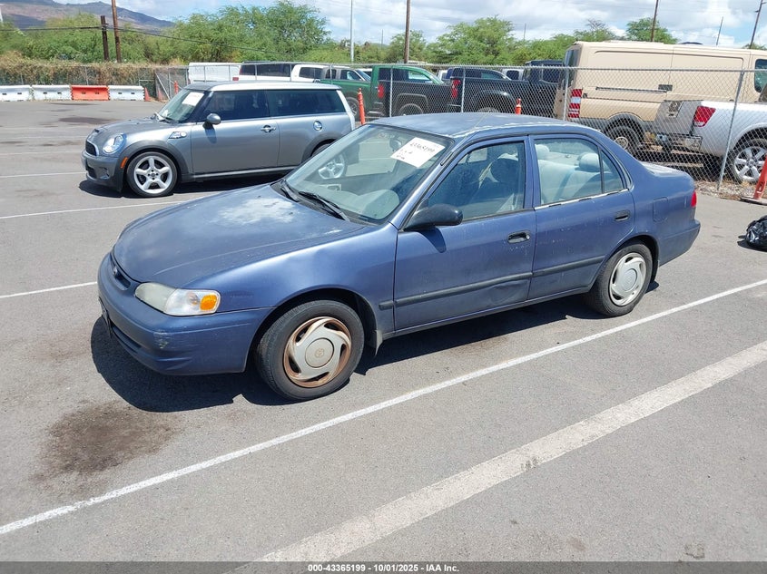 1NXBR12E4YZ366170 2000 TOYOTA COROLLA photo no. 2
