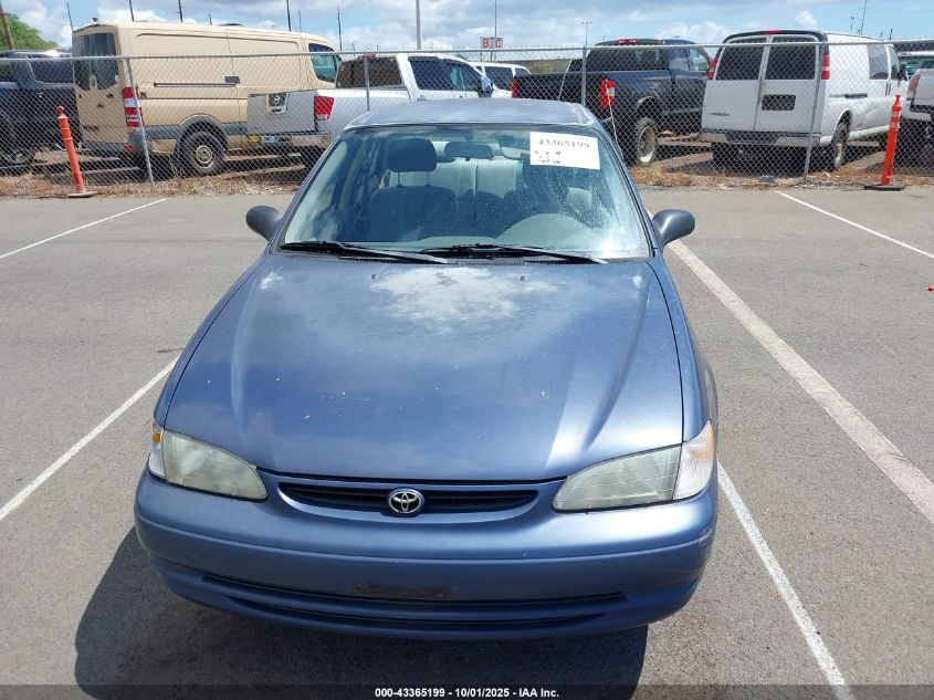 2000 Toyota Corolla Ce VIN: 1NXBR12E4YZ366170 Lot: 43365199