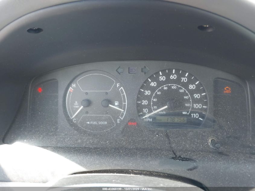 2000 Toyota Corolla Ce VIN: 1NXBR12E4YZ366170 Lot: 43365199