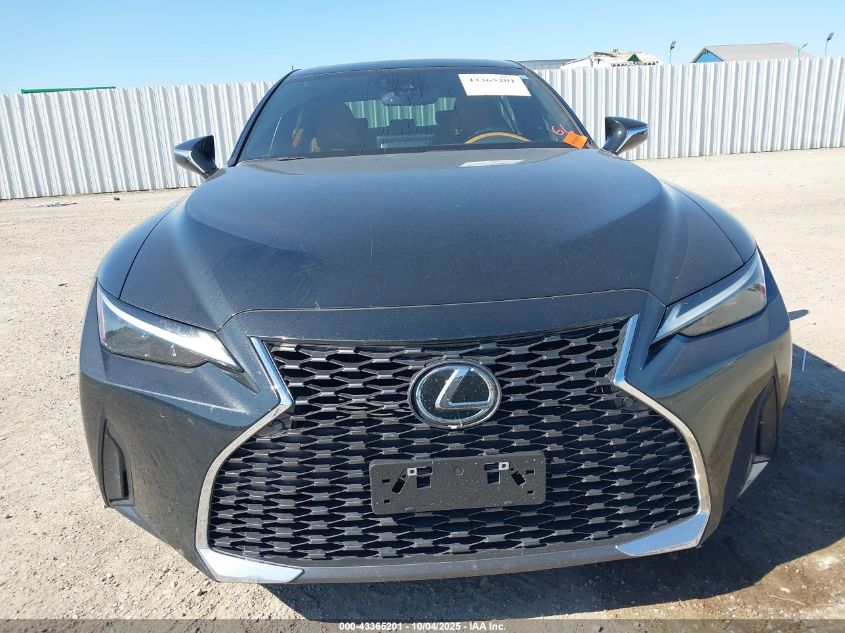 2024 Lexus Is 300 VIN: JTHCA1D22R5130243 Lot: 43365201