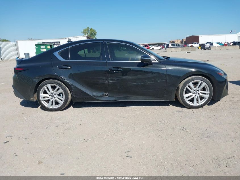 2024 Lexus Is 300 VIN: JTHCA1D22R5130243 Lot: 43365201