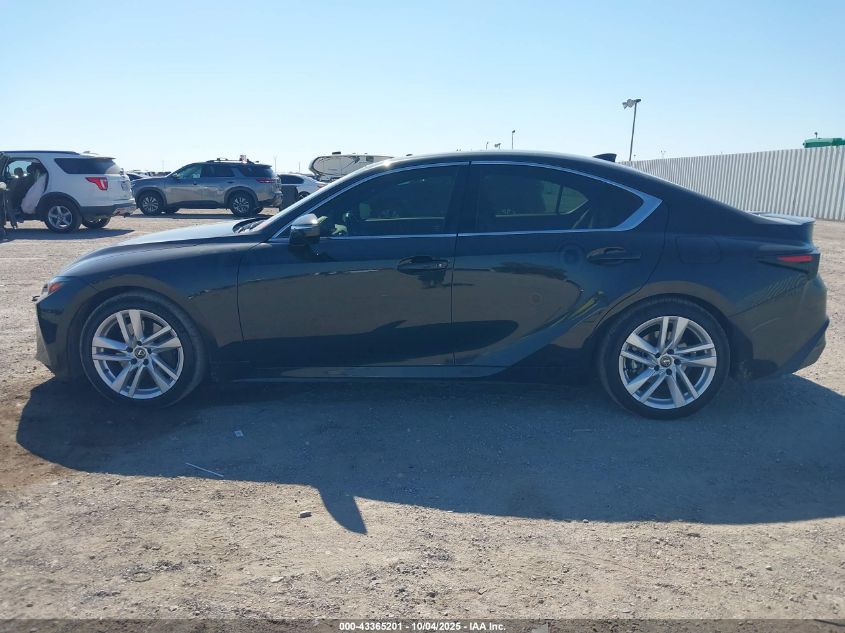 2024 Lexus Is 300 VIN: JTHCA1D22R5130243 Lot: 43365201