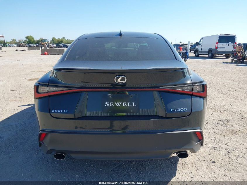 2024 Lexus Is 300 VIN: JTHCA1D22R5130243 Lot: 43365201