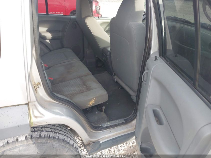 2006 Jeep Liberty Sport VIN: 1J4GL485X6W213731 Lot: 43365221