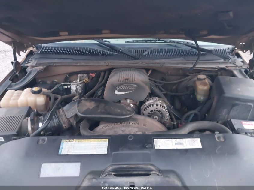 2001 Chevrolet Silverado 1500 Ls VIN: 1GCEK19T91Z219054 Lot: 43365225