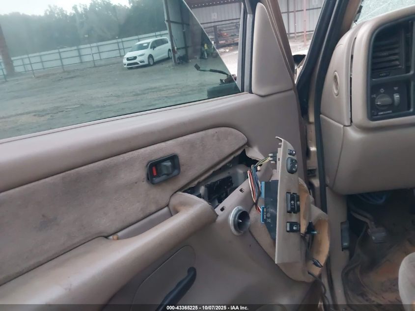 2001 Chevrolet Silverado 1500 Ls VIN: 1GCEK19T91Z219054 Lot: 43365225